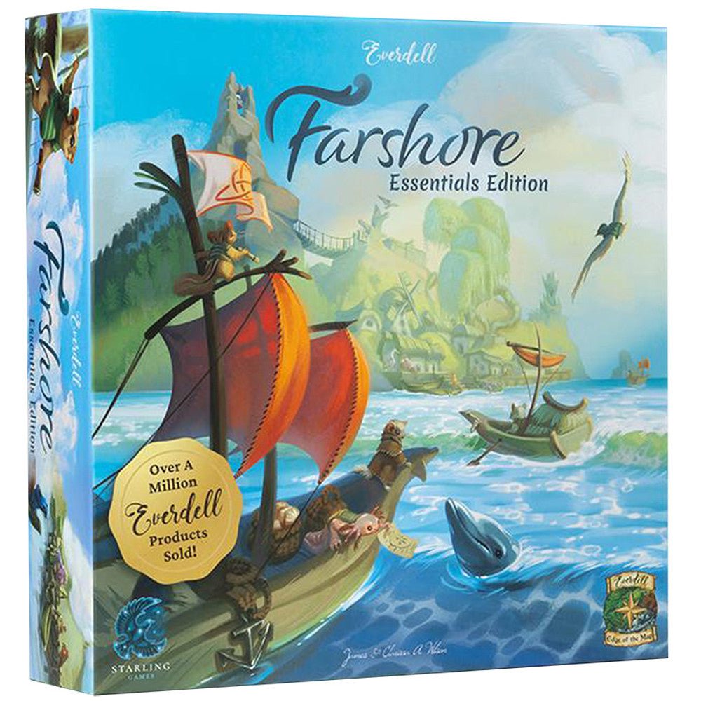 Everdel Farshore Essentials Edition - WiredVillage Games - Starling Games